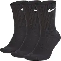 Nike Everyday Cushioned Training Crew Socks Calze casual Uomo (M - EU: 38-42, grigio/nero)