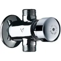 Delabie Valvola di scarico orinatoio TEMPOSTOP DForm G1/2B AP 3 sec. con ros.
