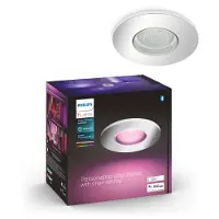 Philips Hue White & Color Ambiance Faretto A Incasso Xamento Argento
