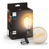 Philips Hue White Ambiance Filament G93 Globo - Lampadina Connessa E27