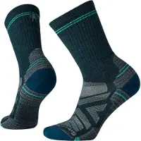 Smartwool Women's Performance Hike Light Cushion Crew Calze da trekking Donna (M, blu)