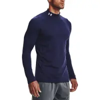 Under Armour Maglietta A Maniche Lunghe Coldgear Armour Fitted Mock