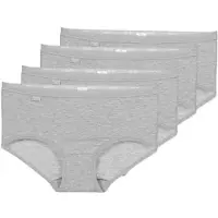 Sloggi Culotte e slip BASIC+ X 4 donne - Grigio - FR 40