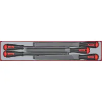 Teng Tools 128440104 Set Di Lime Ttxf05 5 Pezzi