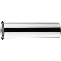 Hansgrohe 53428000 Tubo a parete DN32 300mm cromo