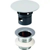 Geberit Valvola WT G1 1/4, L5 cm cromata lucida 152050, 1 pz.