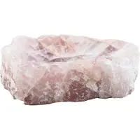 Gemlook Lavabo in quarzo rosa 50 x 40 x 12