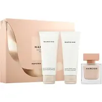 Narciso Rodriguez Narciso Poudree EDP Set regalo 50 ml, shower cream 50 ml and Lozione corpo 50 ml 50ml