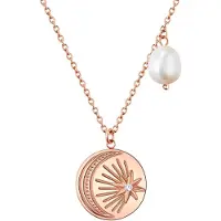 Valero Pearls Collana oro rosé