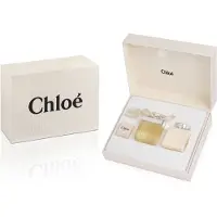 Chloé Donna Eau de Parfum 75 ml + 5 ml + Lozione Corpo 100 ml — Cofanetto