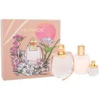 Chloé Nomade EDP SET 75 ml, Nomade EDP 5 ml mini + Nomade 100 ml Lozione corpo 75ml