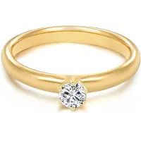 Trilani Anello giallo oro