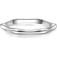 Glanzstücke Anello argento