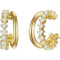 Glanzstücke Orecchini oro / argento