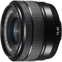 Fujifilm Fujinon XC 15-45mm f/3.5-5.6 OIS PZ Nero
