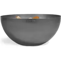 TRIZERATOP Vasca per fuochi profondi Premium "DALLAS" 85 cm Pozzetto per fuochi, cestello per fuochi