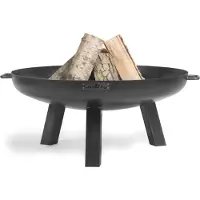 Wargo Ciotola per il fuoco "POLO" 70 cm Pozzetto per il fuoco, cesto per il fuoco