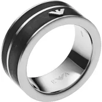Emporio Armani Anello acciaio moderno EGS2032040 64 mm — Anello