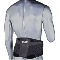 Zamst - Cintura di stabilizzazione lombare e pelvica - ZW-7 - Taglia XL - Nero