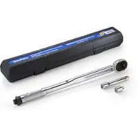 Filmer 55023 Chiave dinamometrica 40-210Nm - Attacco da 17 e 19 mm