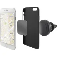 Ksix Supporto Per Telefono Car Mesh Magnetic