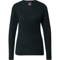 Icebreaker - Strato base in lana merino - W Merino 260 Oasis LS Crewe Black per Donne - Taglia XL - Nero