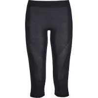 Ortovox Women's 120 Comp Light Short Pants Intimo lana merinos Donna (L, nero/grigio)