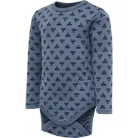 Hummel Body A Maniche Lunghe Bambo
