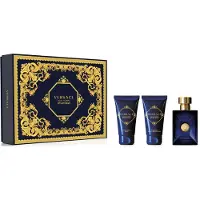 Versace Dylan Blue Set regalo EDT 50 ml, Gel doccia Dylan Blue 50 ml and Balm Dopobarba Dylan Blue 50 ml 50ml