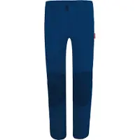 TROLLKIDS Kids Hammerfest Pants Pro Slim Fit Pantaloni da trekking Bambini (104, blu)
