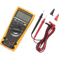 Fluke 177 Multimetro portatile digitale CAT III 1000 V, CAT IV 600 V Display (conteggi): 6000