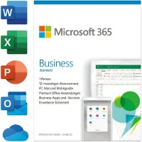 Microsoft 365 Business Standard per codice | 1 Anno