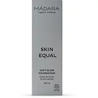 Mádara Liquid makeup SPF 20 Skin Equal Soft Glow fondotinta 30 ml - Tonalità: 30 Rose Ivory