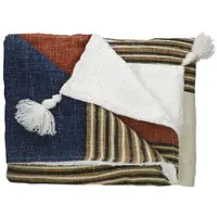Pomax Plaid, coperte TOUDOU - Bianco - 130x160 cm