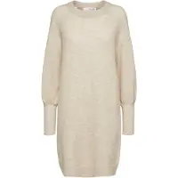 Selected Vestito A Maglia Donne Beige XS