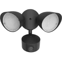 Eco-Light Luce da esterno Lutec Draco telecamera rilevatore di movimento LED 20W lampada da esterno