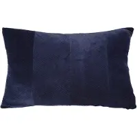 Present Time cuscini RIBBED - Blu - 40x60 cm