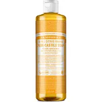 Bronners Sapone liquido "Agrumi e arancia" 18-in-1 Pure Castile Soap Citrus & Orange 475 ml