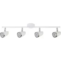 Rabalux Striscia LED a soffitto 4x 4W colore bianco 6669 Karen