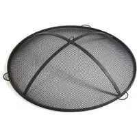 Cookking Parascintille 59 cm Ciotola per il fuoco, cesto per il fuoco, barbecue