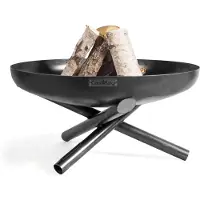 Cook King Ciotola per il fuoco "INDIANA" 70 cm Pozzetto per il fuoco, cesto per il fuoco