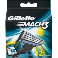 Gillette Mach3 - Spare heads 12ks