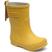 Bisgaard Kid's Basic Rubber Stivali di gomma Bambini (26, arancione)