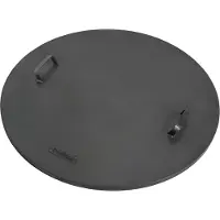 TRIZERATOP Coperchio con bordo 86,5 cm Ciotola per il fuoco, cesto per il fuoco, barbecue