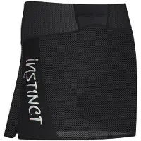 Instinct - Gonna-calzoncini 2 in 1 - Trail-Skirt Noir per Donne - Taglia S - Nero
