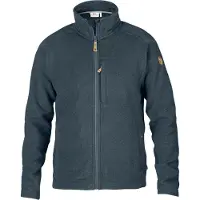 Fjällräven Buck Fleece Giacca in pile Uomo (M, blu)
