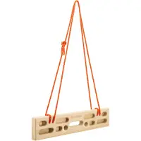 Café Kraft Gimme Kraft Hangboard Medium Tavola da allenamento wood