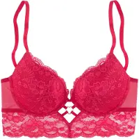 LASCANA Reggiseno rosa