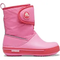 Crocs Scarpe da neve bambini CROCBAND ll.5 GUST BOOT KIDS PLEM PPY ragazza - Rosa - 34 / 35