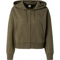 Puma Felpa Con Cappuccio Her